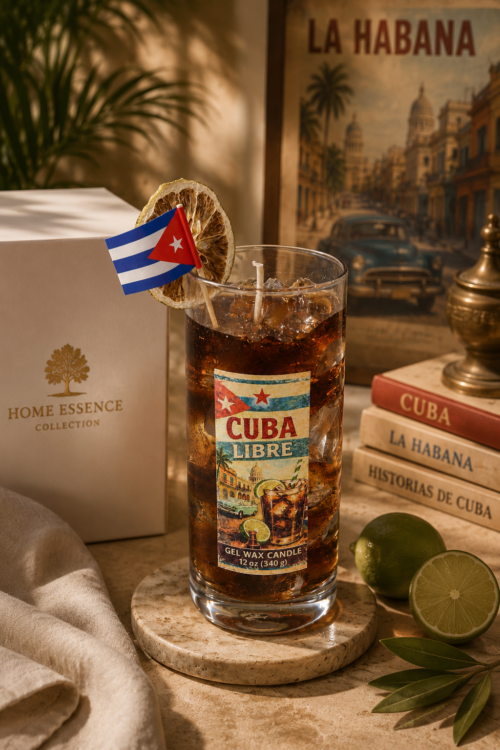 Cuba Libre Candle