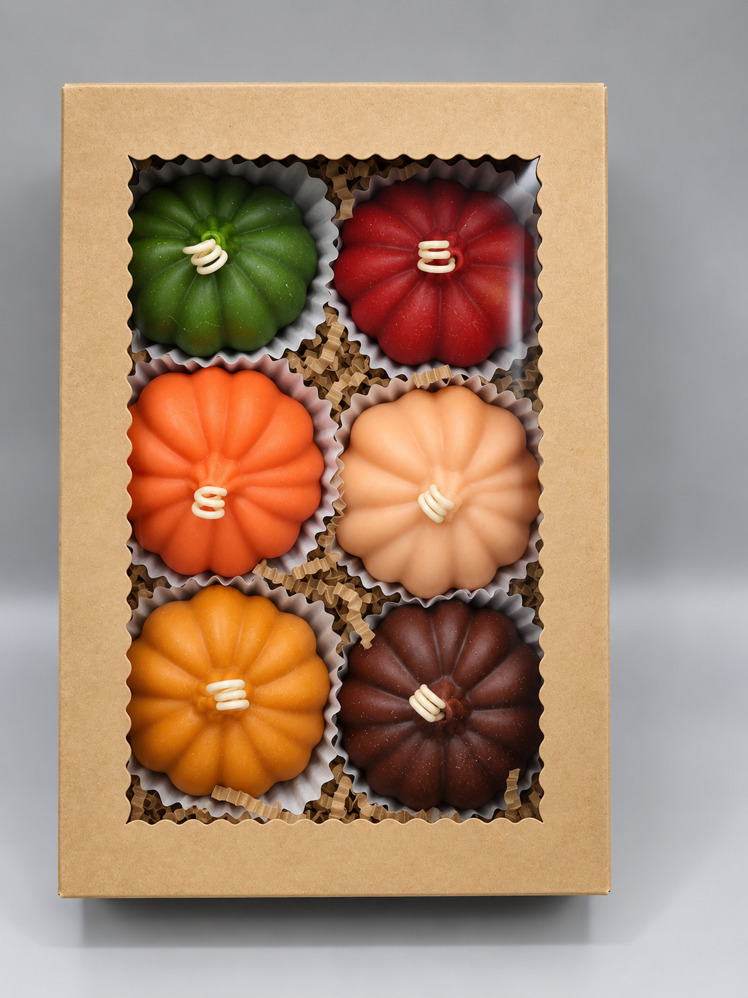 Calabazas de Temporada · Set de 6