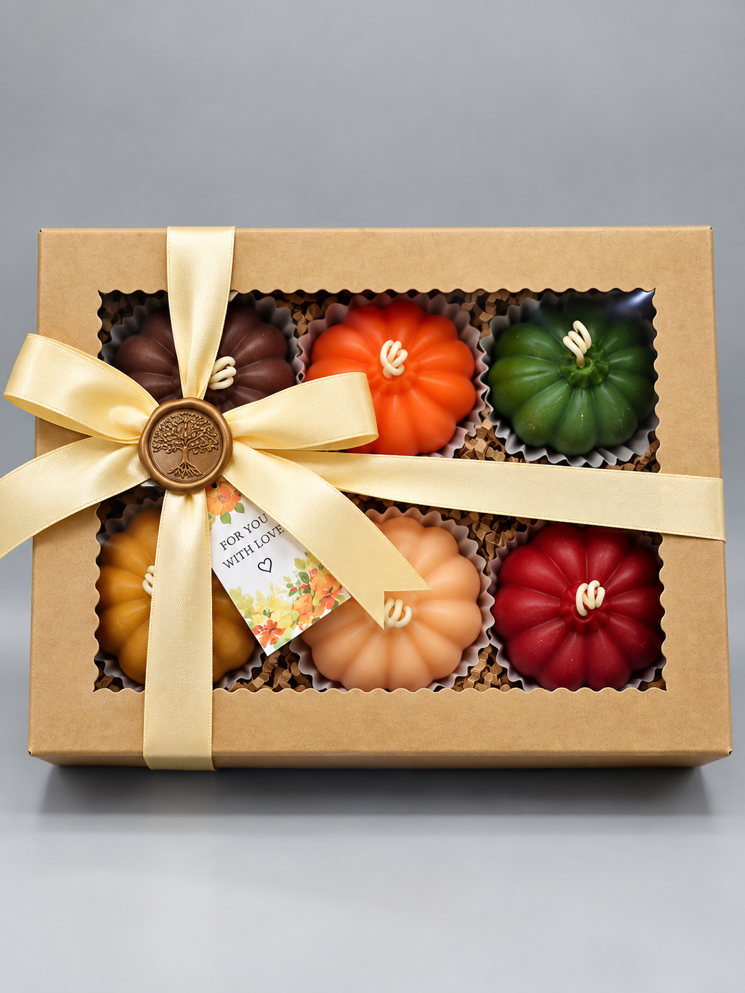 Calabazas de Temporada · Set de 6