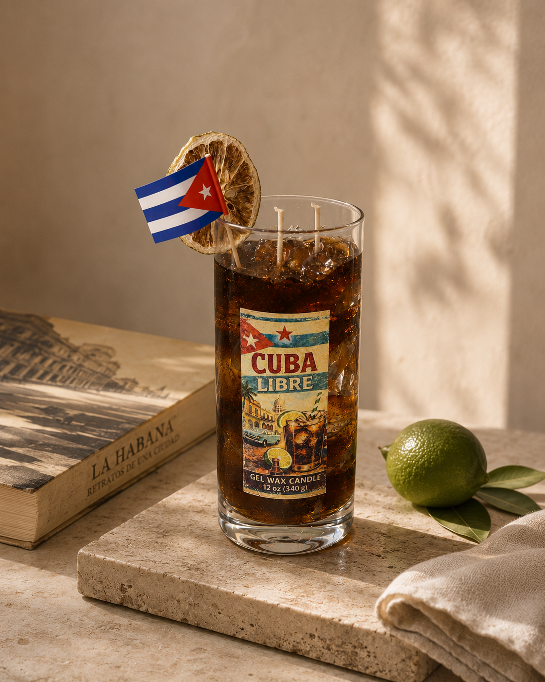 Cuba Libre Candle