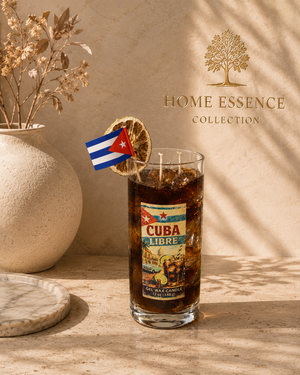 Cuba Libre Candle