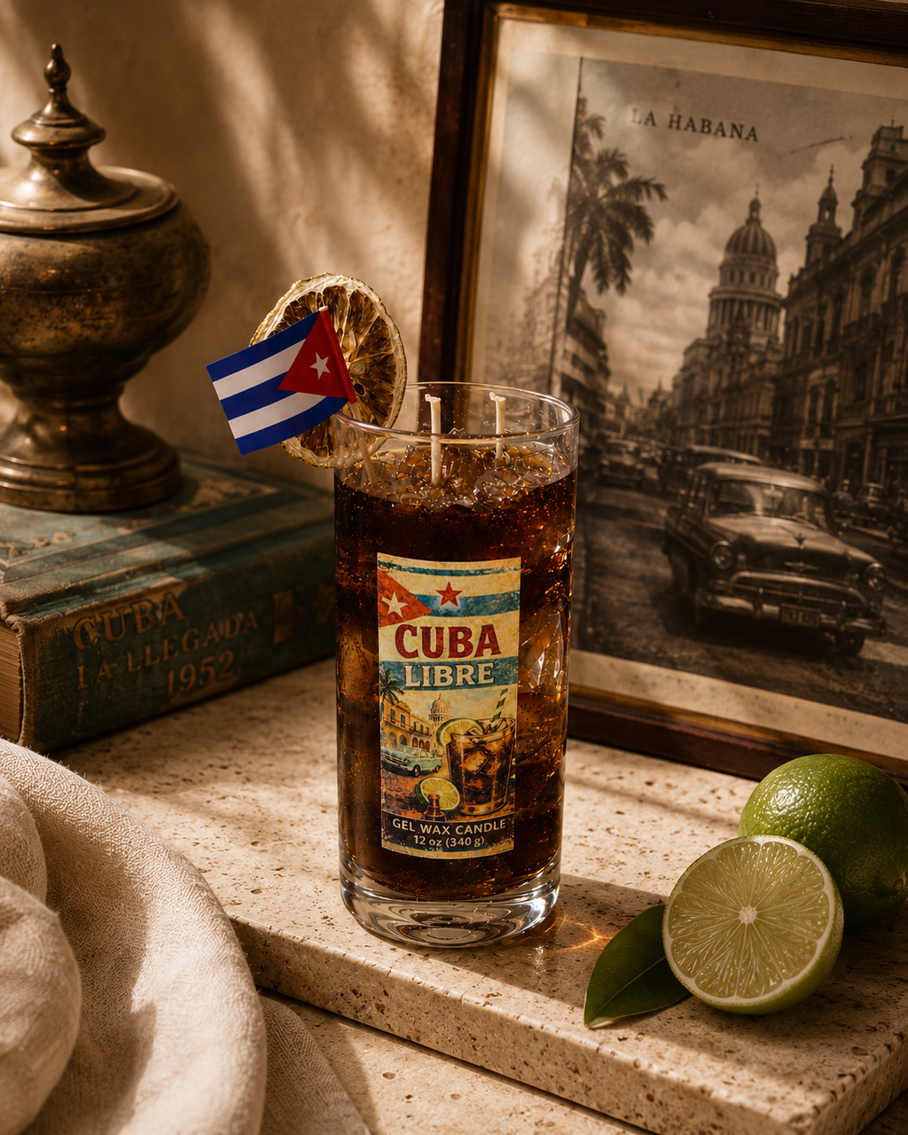 Cuba Libre Candle