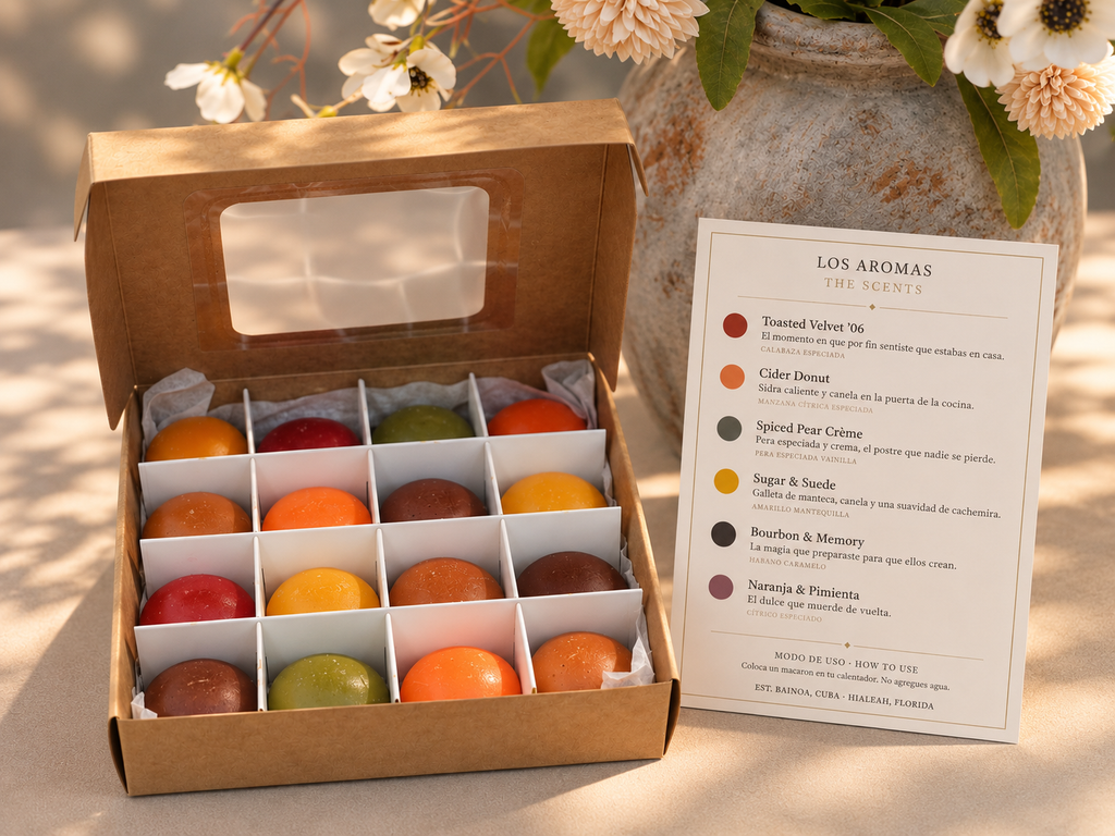 Seasonal Macarons, Wax Melts