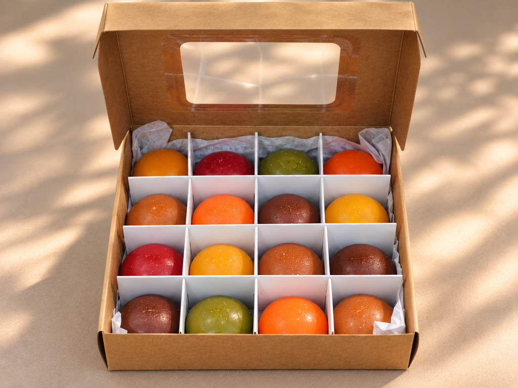 Seasonal Macarons, Wax Melts