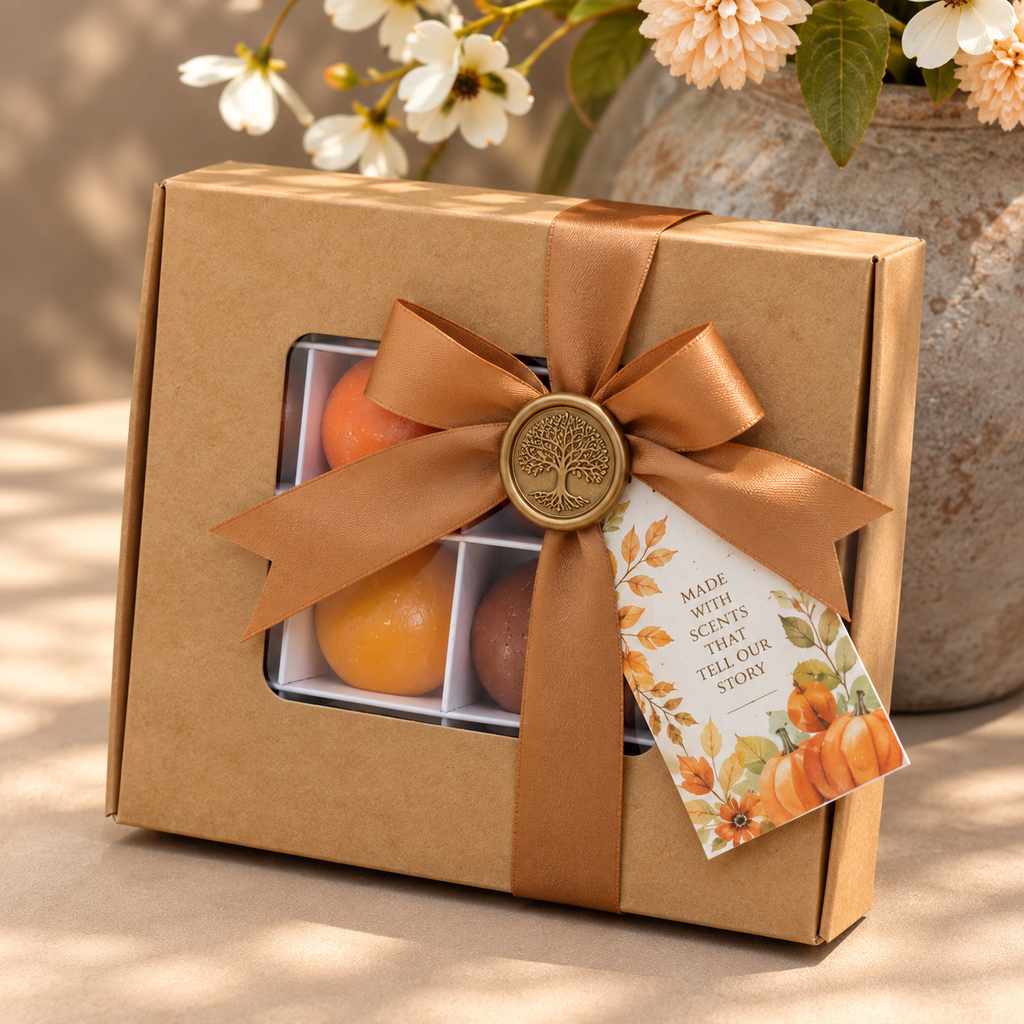 Seasonal Macarons, Wax Melts