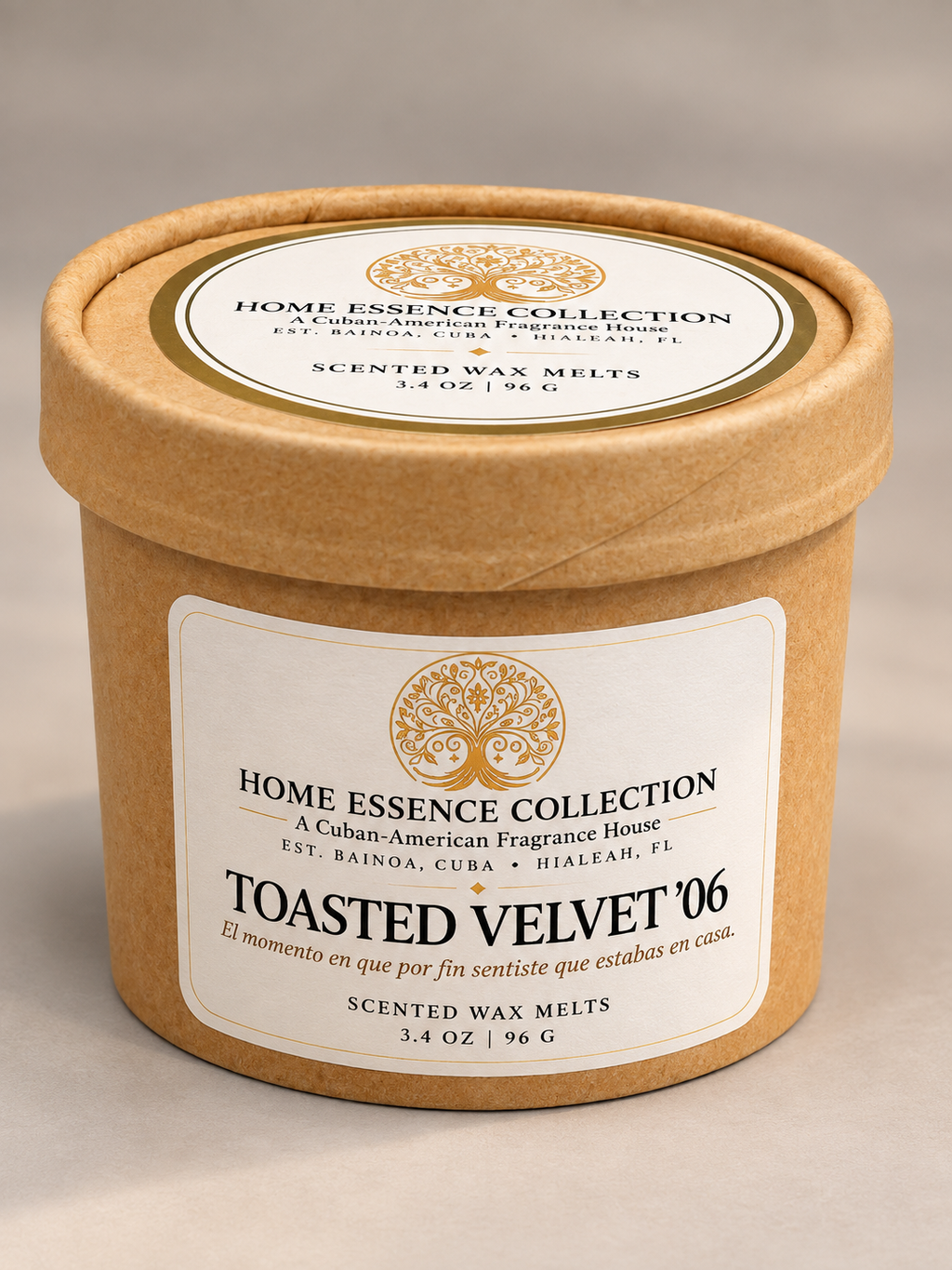 Toasted Velvet '06 · Piezas de Cera de Otoño