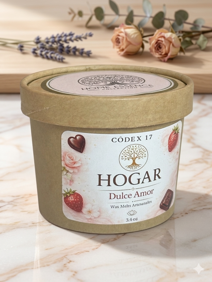 Hogar - Dulce Amor - Wax Melt's