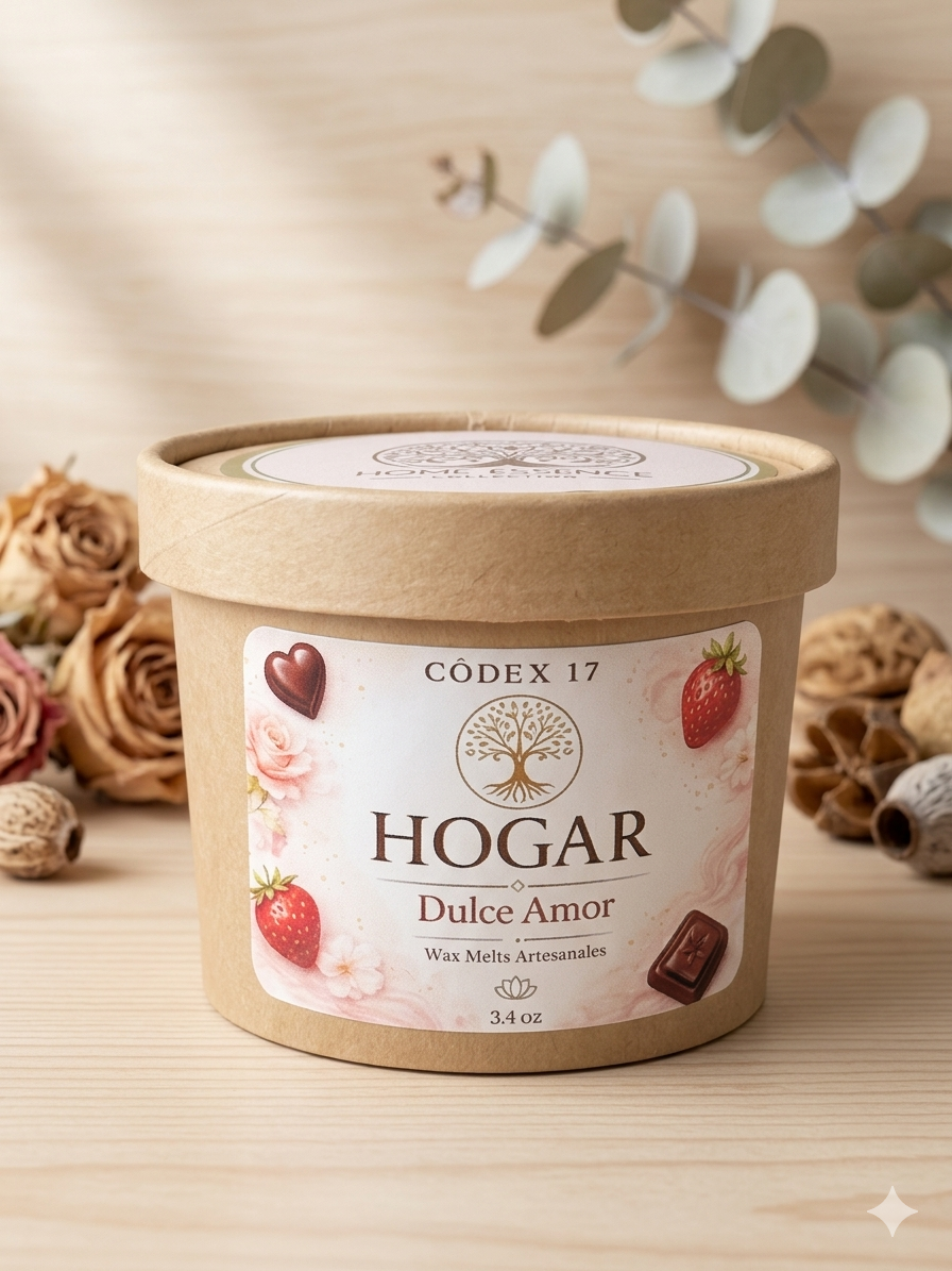 Hogar - Dulce Amor - Wax Melt's