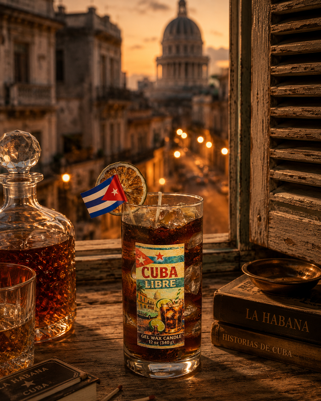 Cuba Libre Candle
